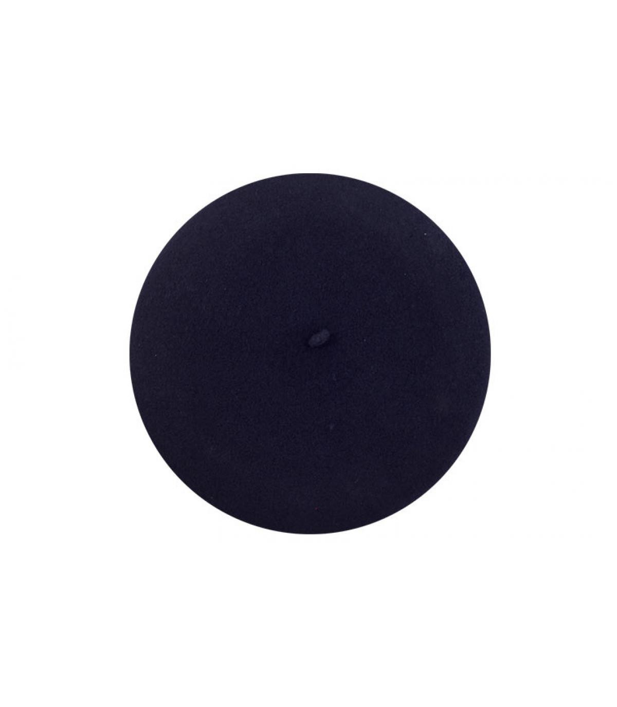 navy french beret